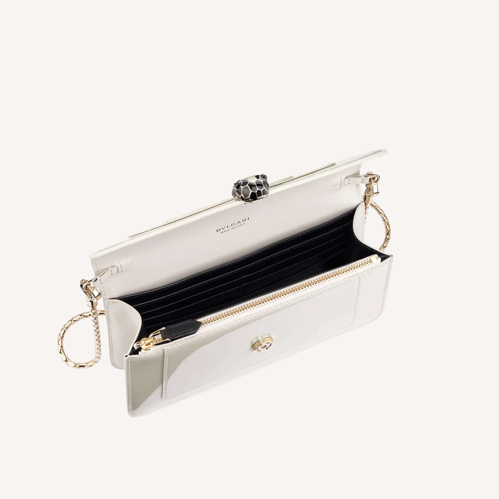 Serpenti Forever Portemonnaie Mit Tragekette