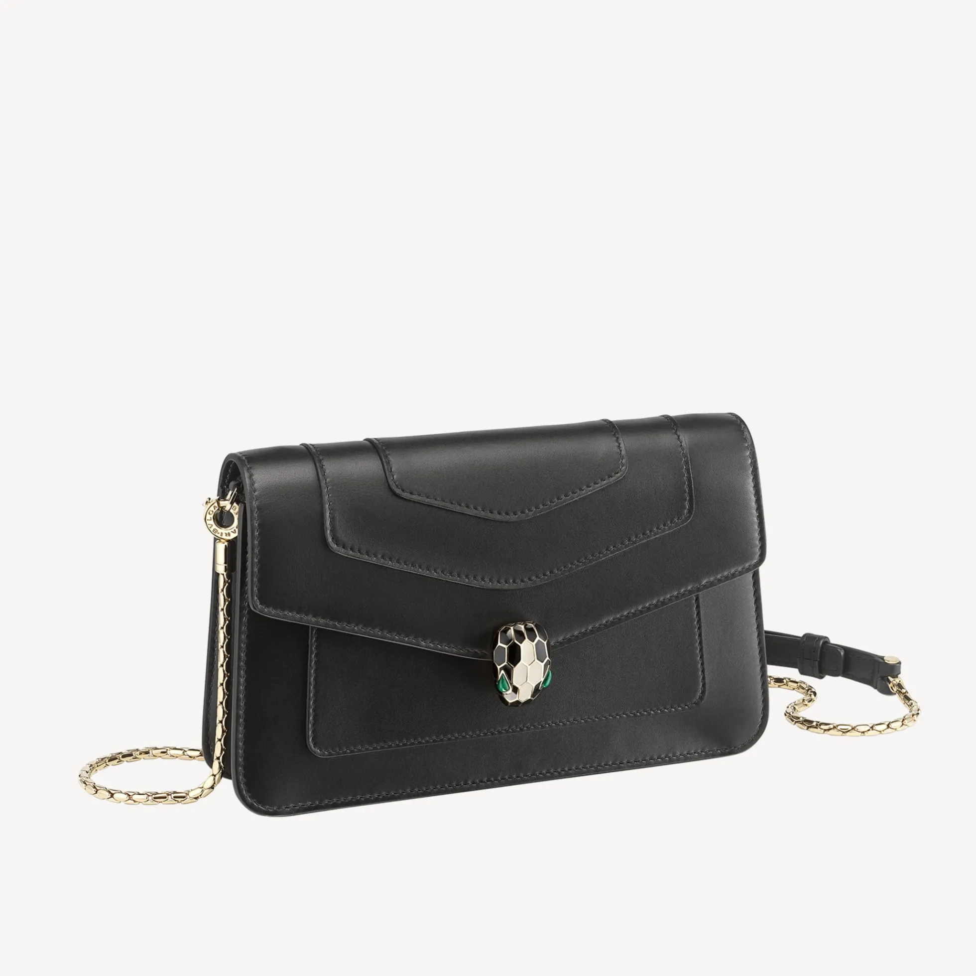 Serpenti Forever Portemonnaie Mit Tragekette