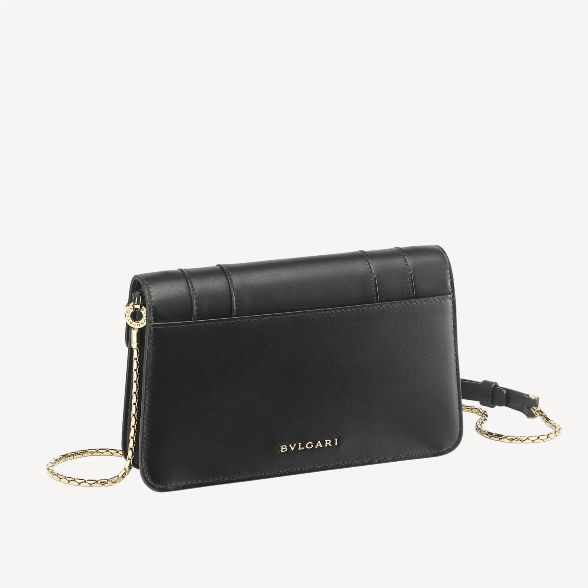 Serpenti Forever Portemonnaie Mit Tragekette