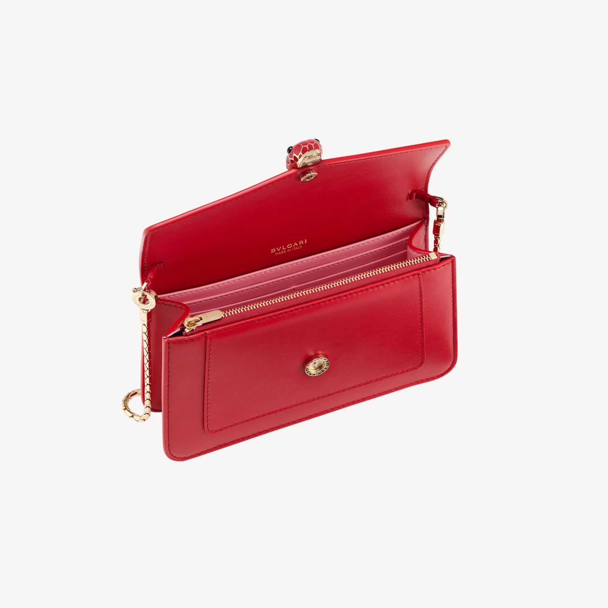 Serpenti Forever Portemonnaie Mit Tragekette