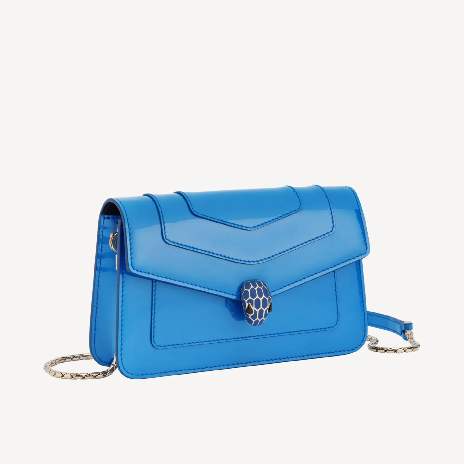 Serpenti Forever Portemonnaie Mit Tragekette