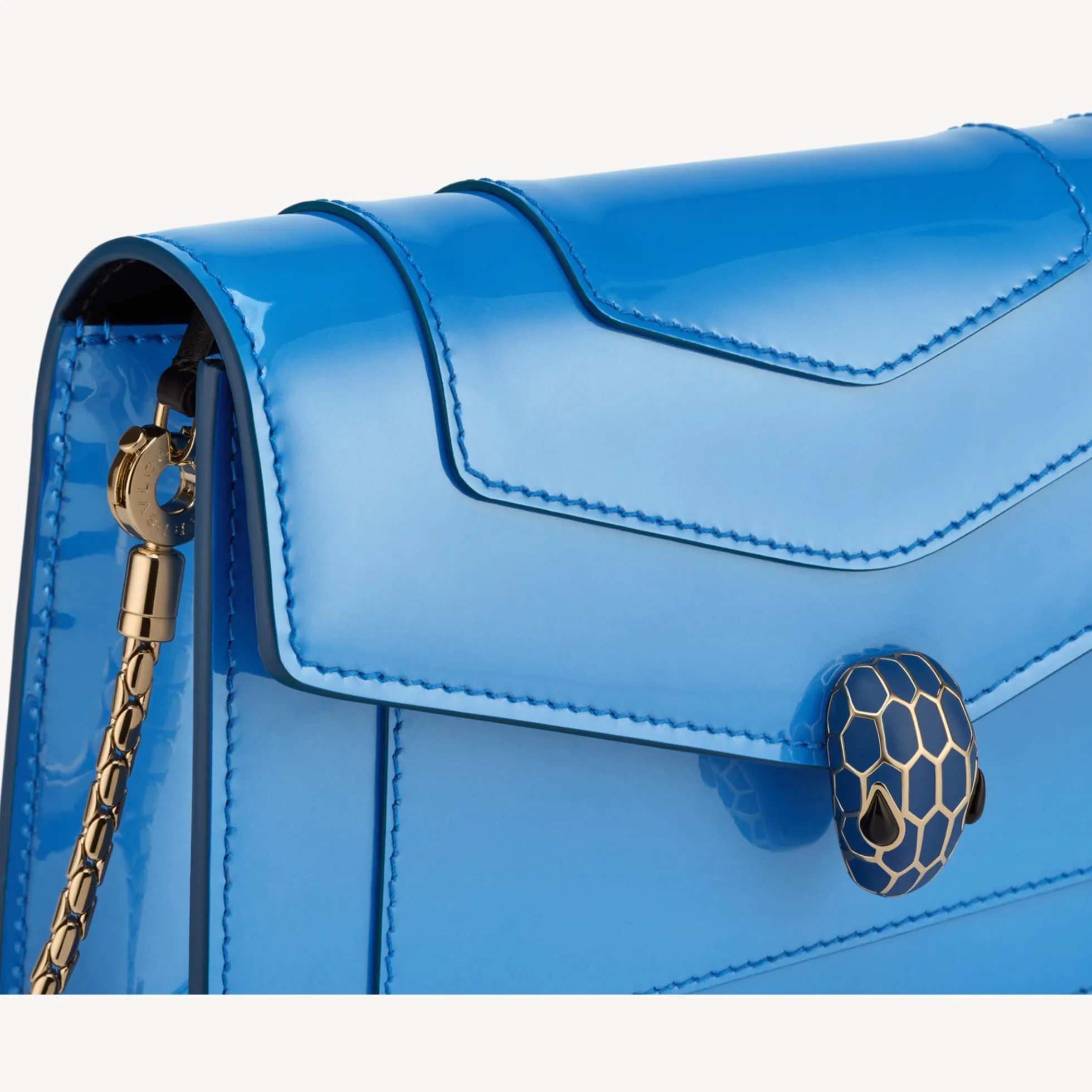 Serpenti Forever Portemonnaie Mit Tragekette