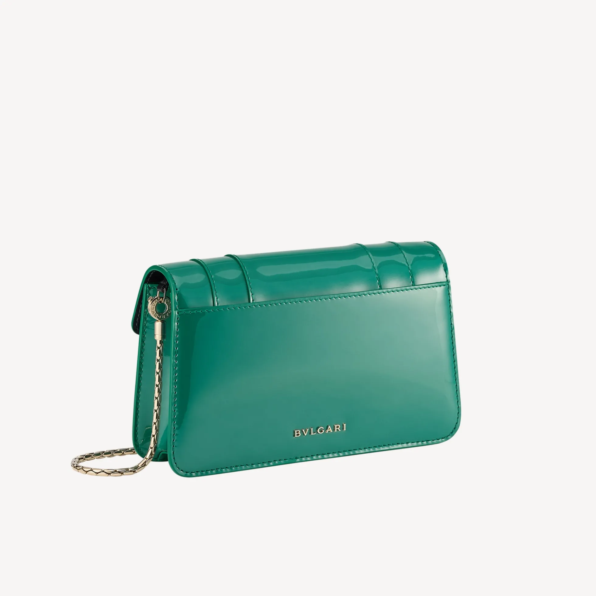 Serpenti Forever Portemonnaie Mit Tragekette
