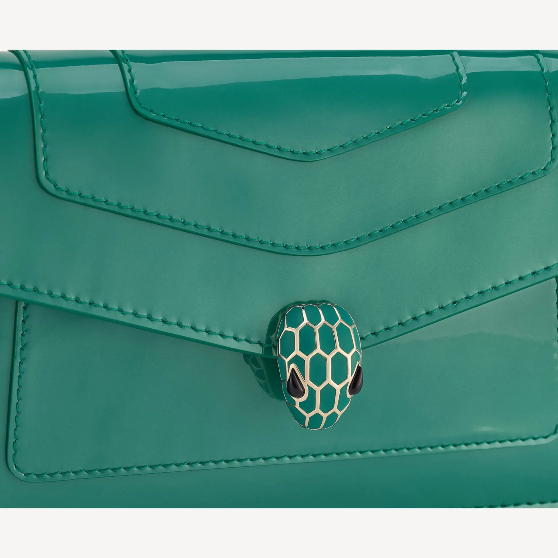 Serpenti Forever Portemonnaie Mit Tragekette