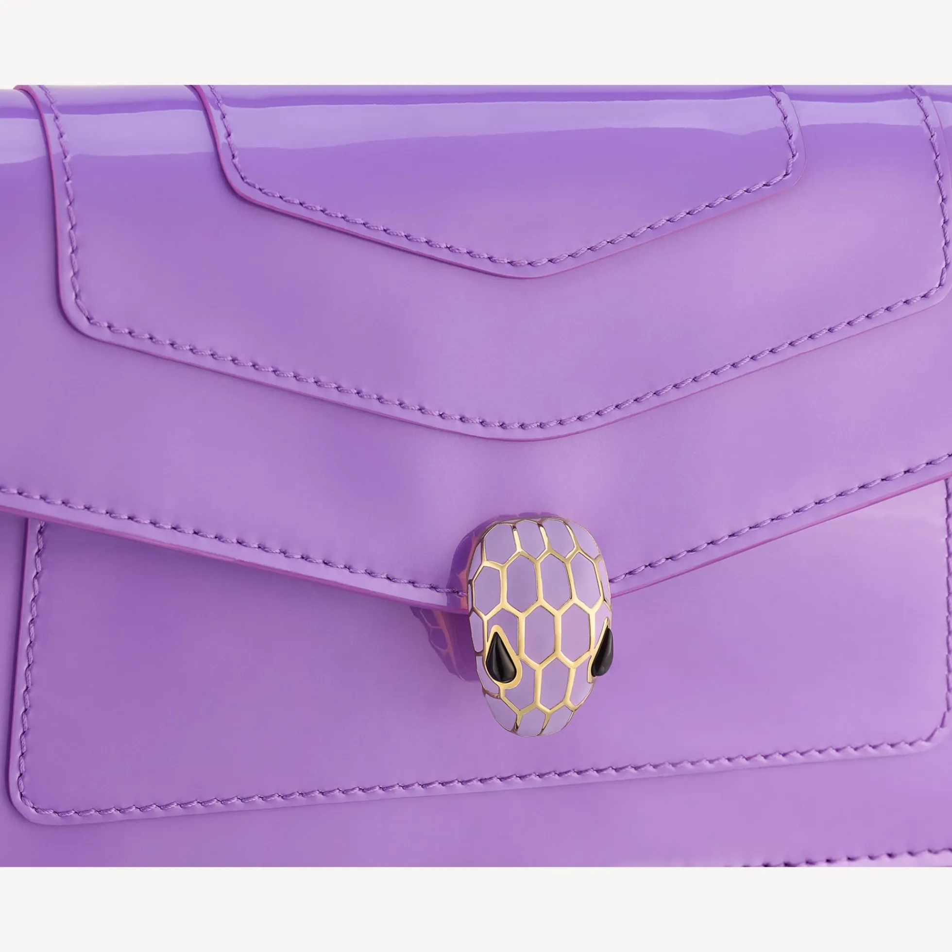 Serpenti Forever Portemonnaie Mit Tragekette