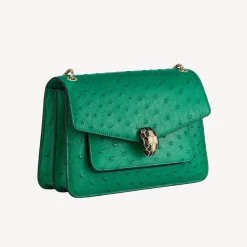 Serpenti Forever Schultertasche