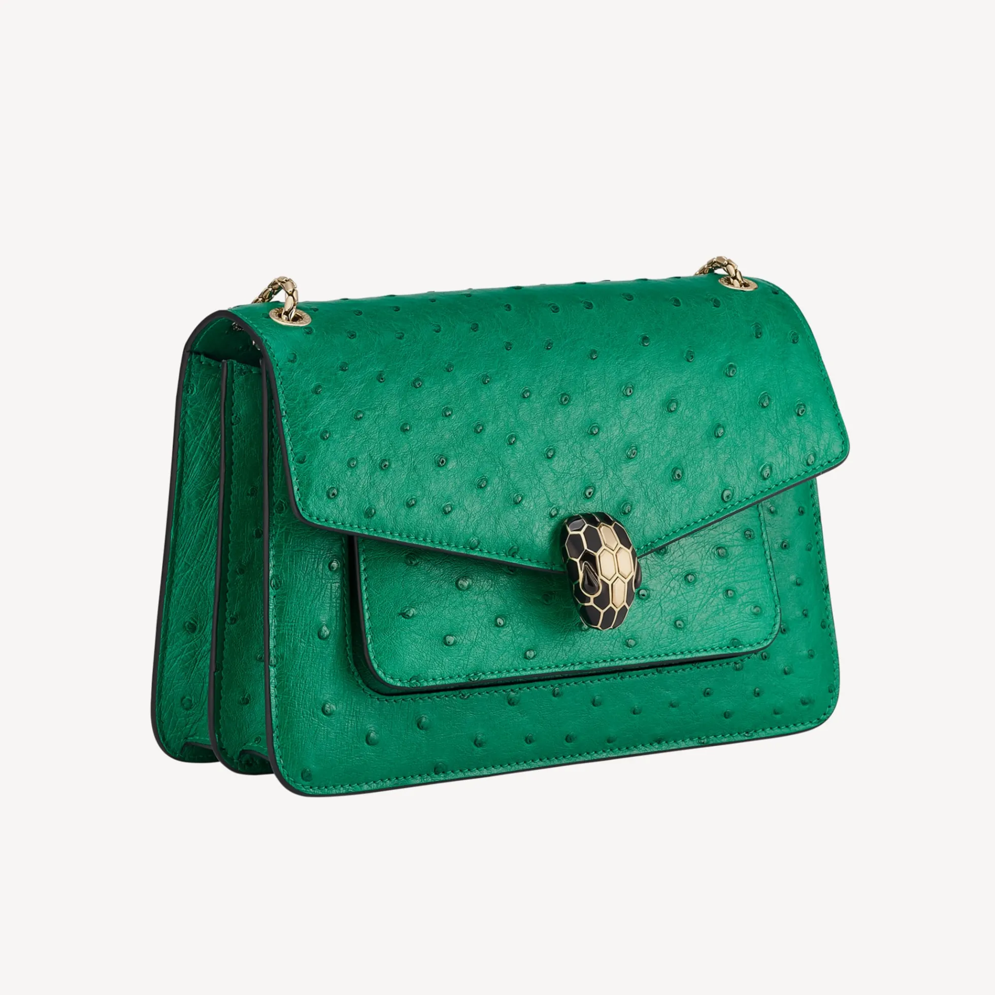 Serpenti Forever Schultertasche