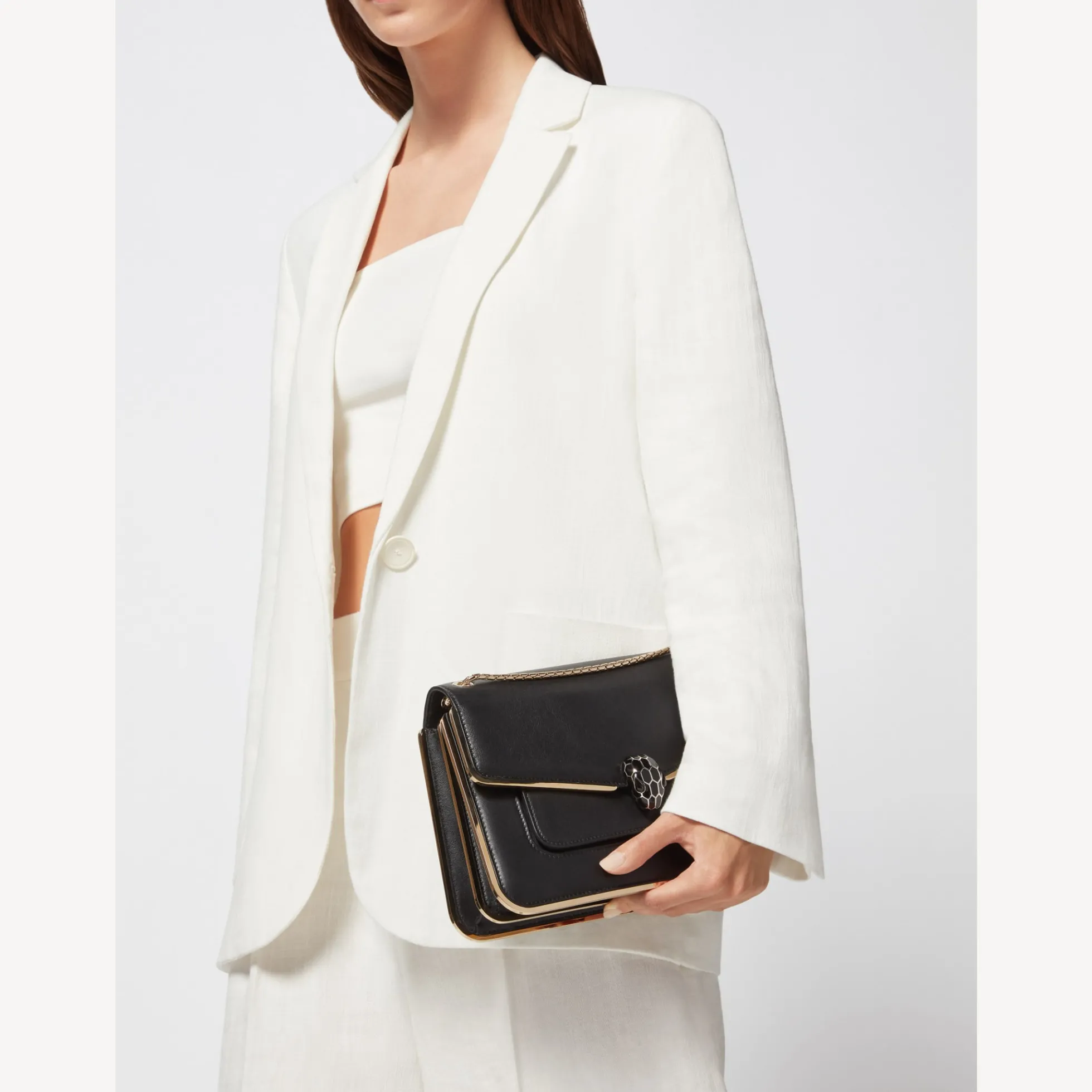 Serpenti Forever Schultertasche