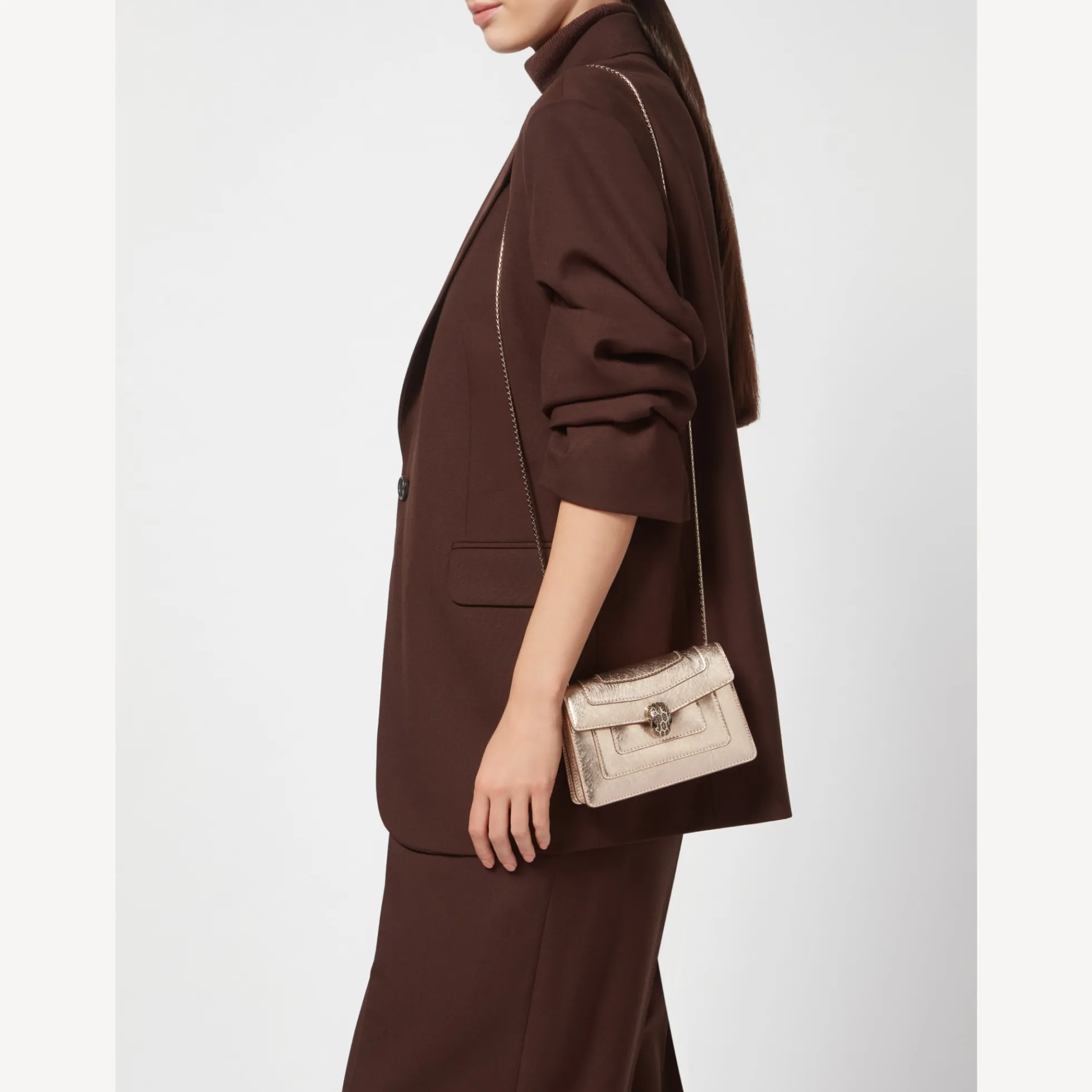 Serpenti Forever Schultertasche
