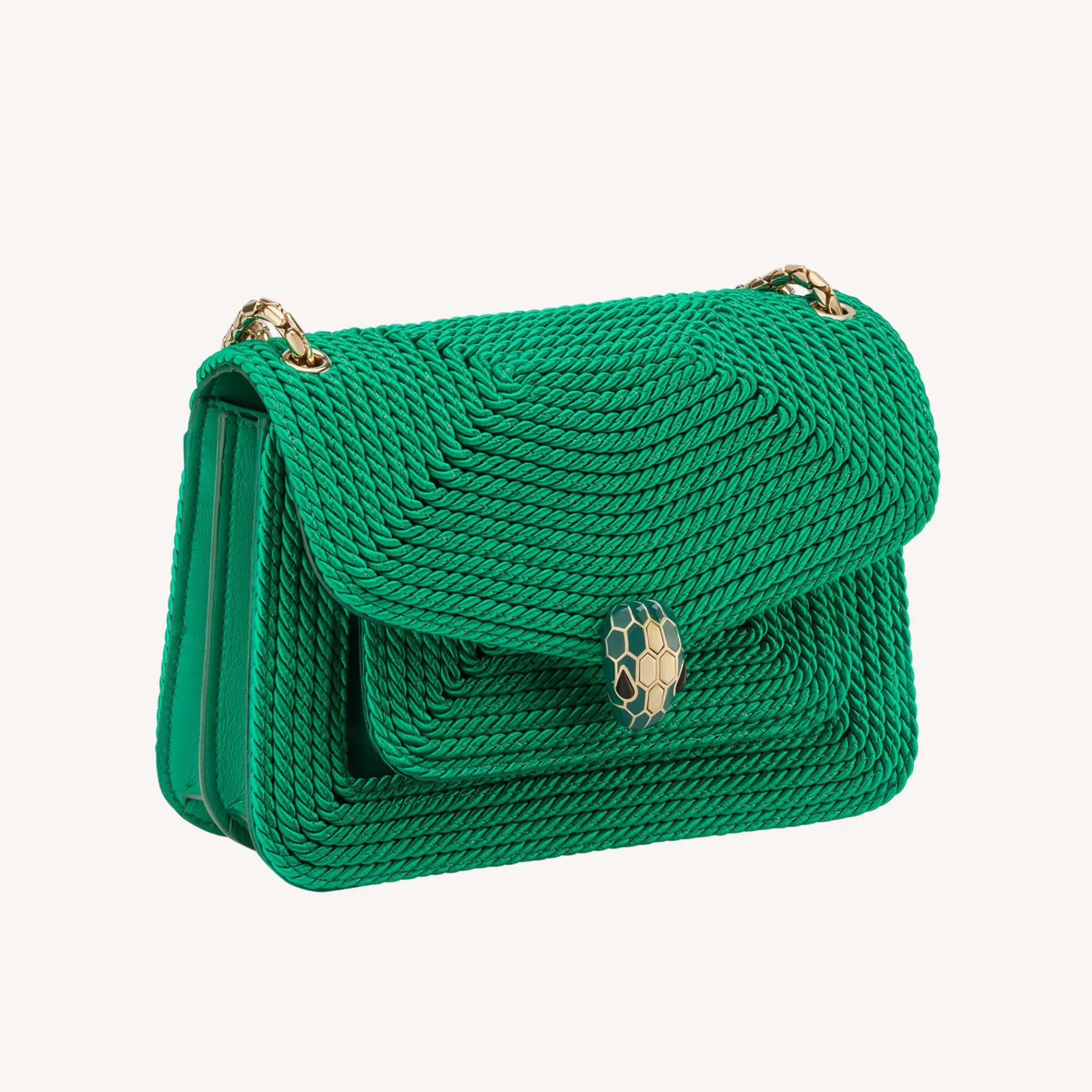 Serpenti Forever Schultertasche