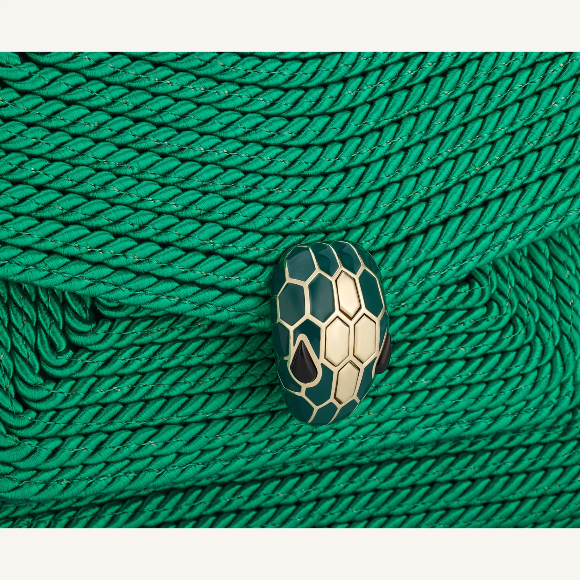 Serpenti Forever Schultertasche