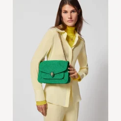 Serpenti Forever Schultertasche