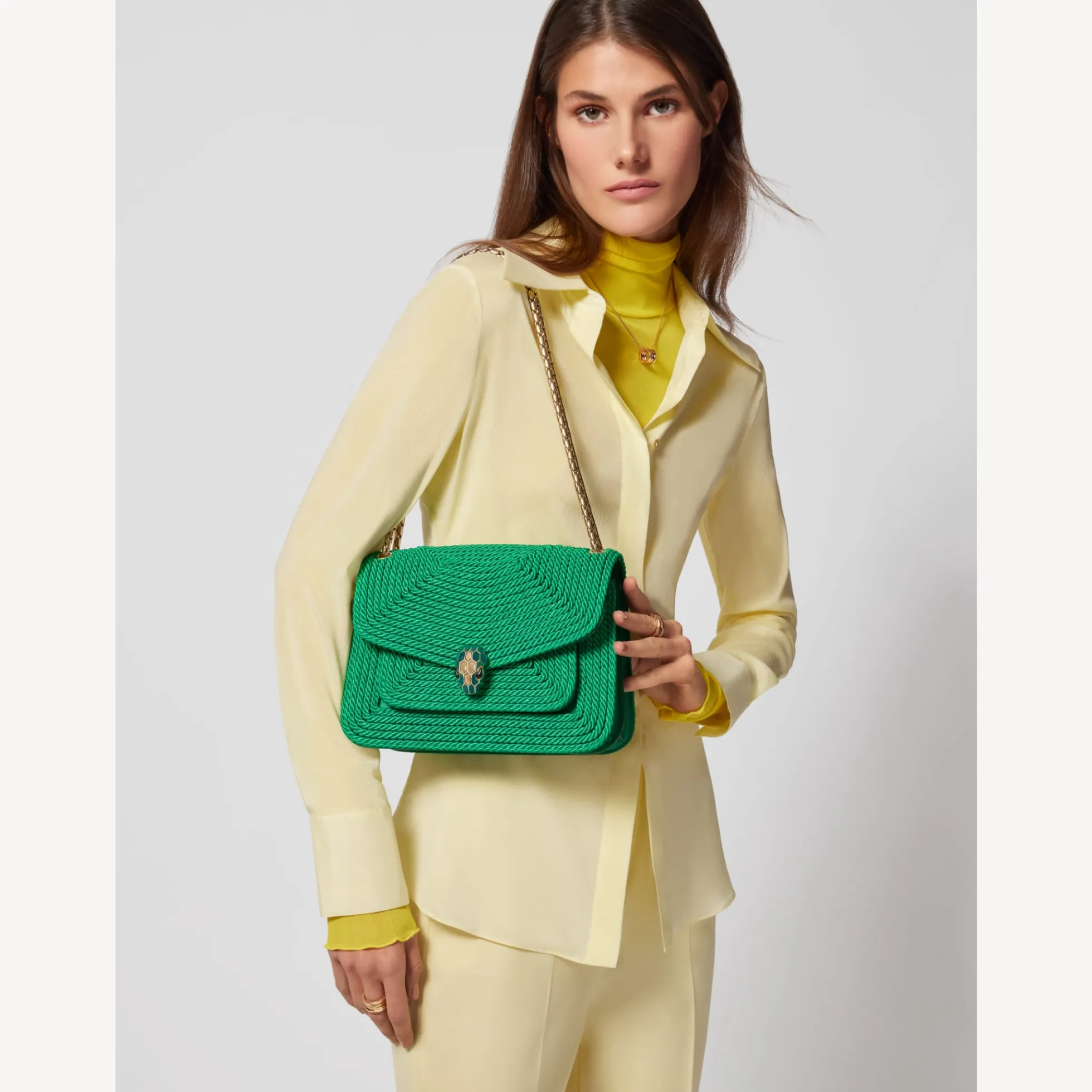Serpenti Forever Schultertasche
