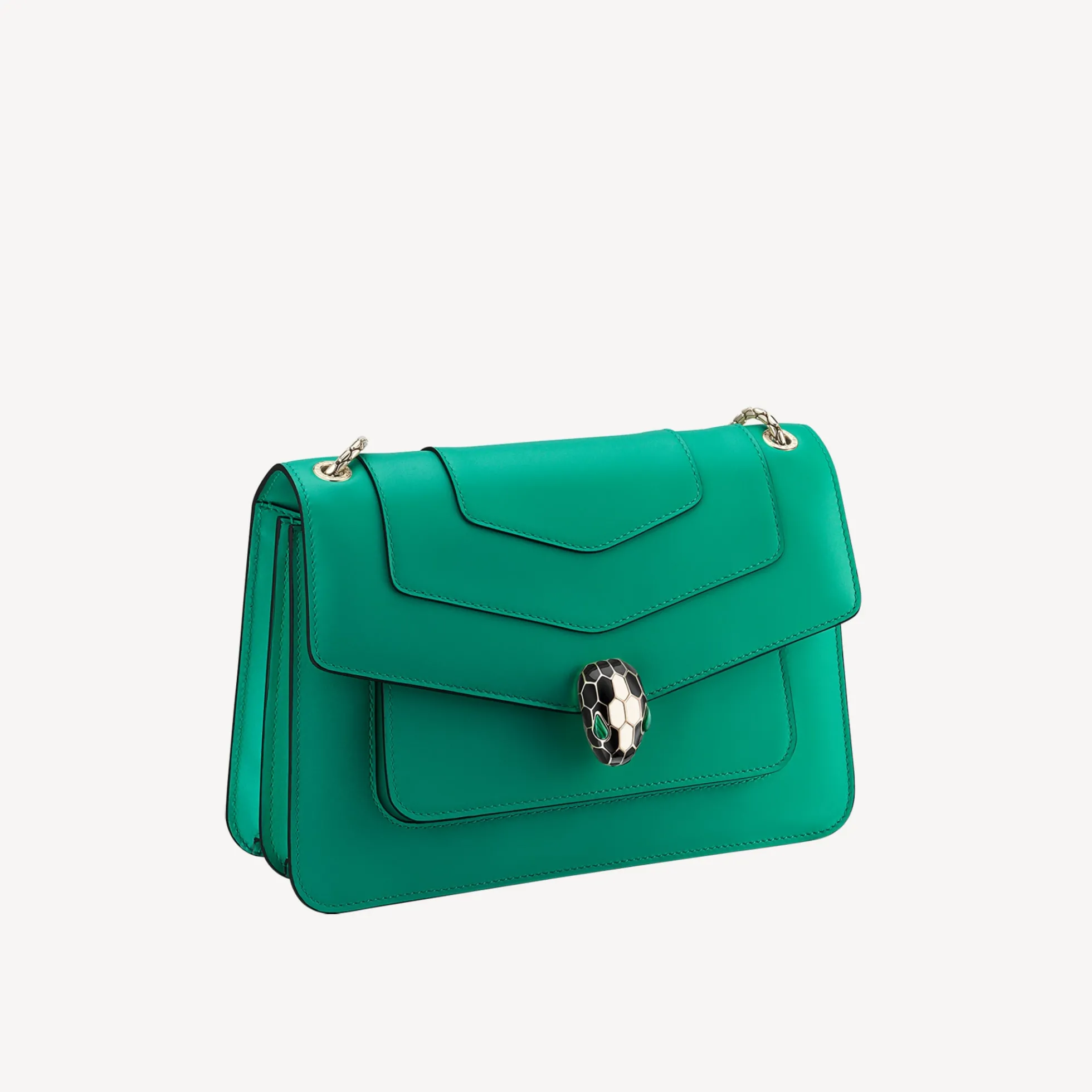 Serpenti Forever Schultertasche