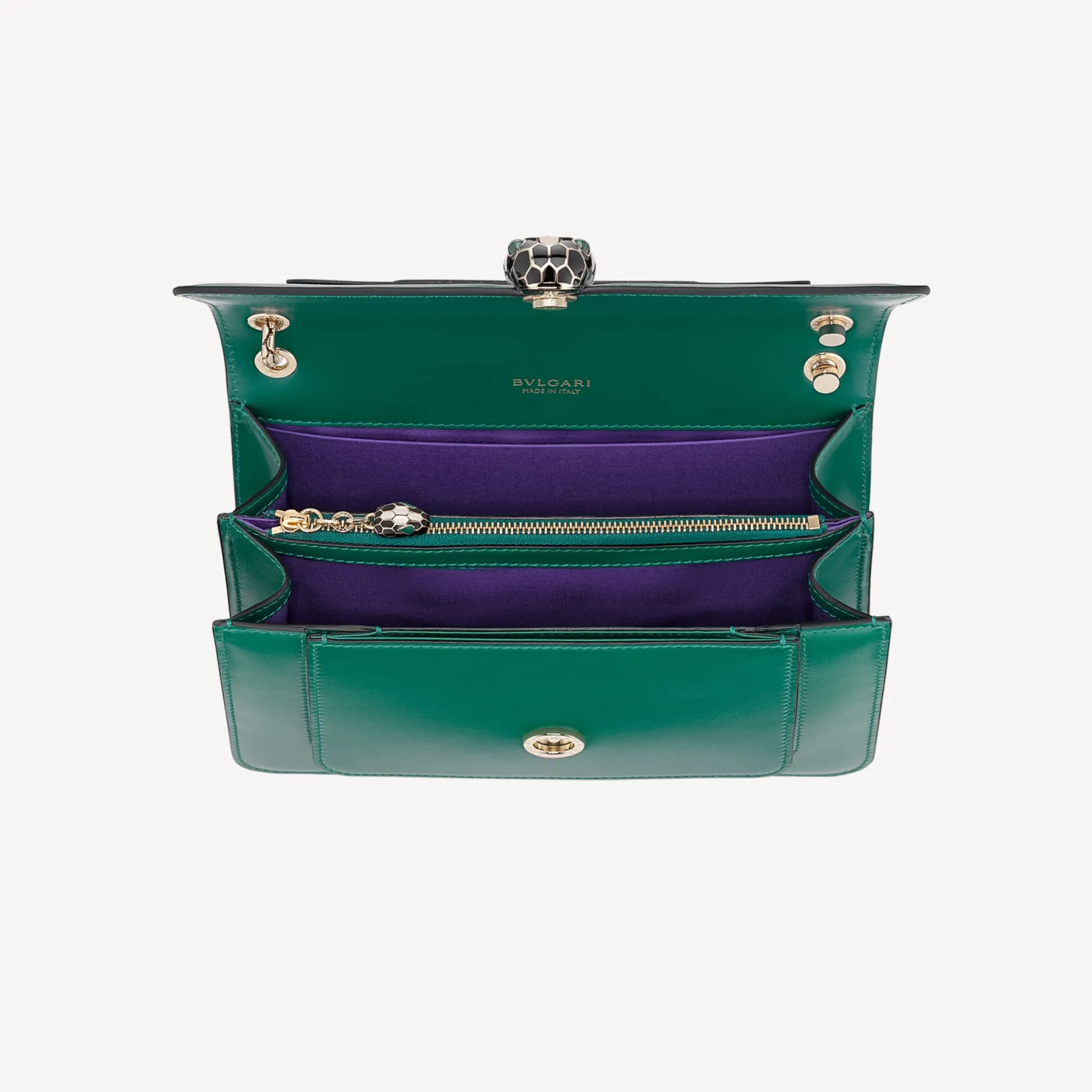 Serpenti Forever Schultertasche
