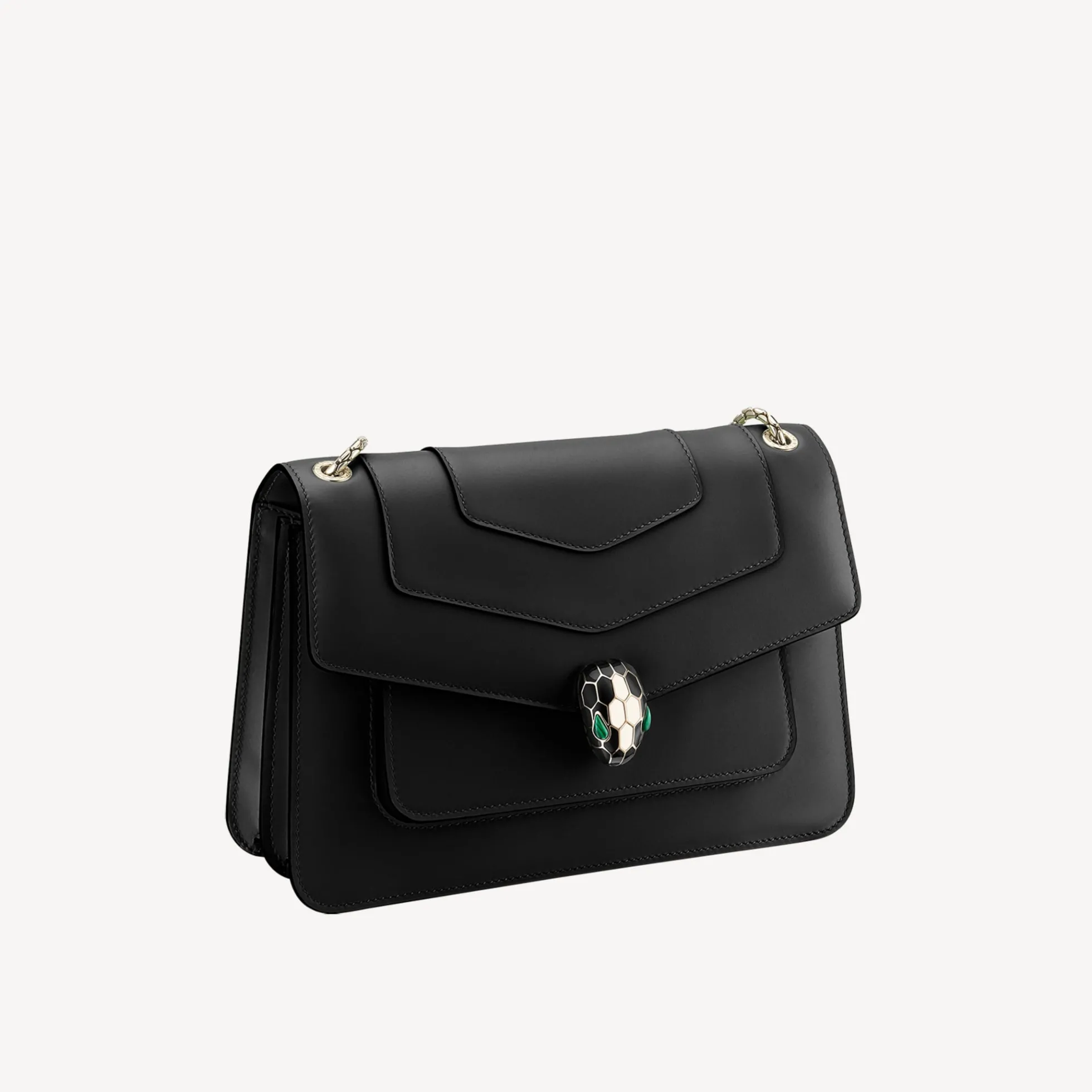 Serpenti Forever Schultertasche