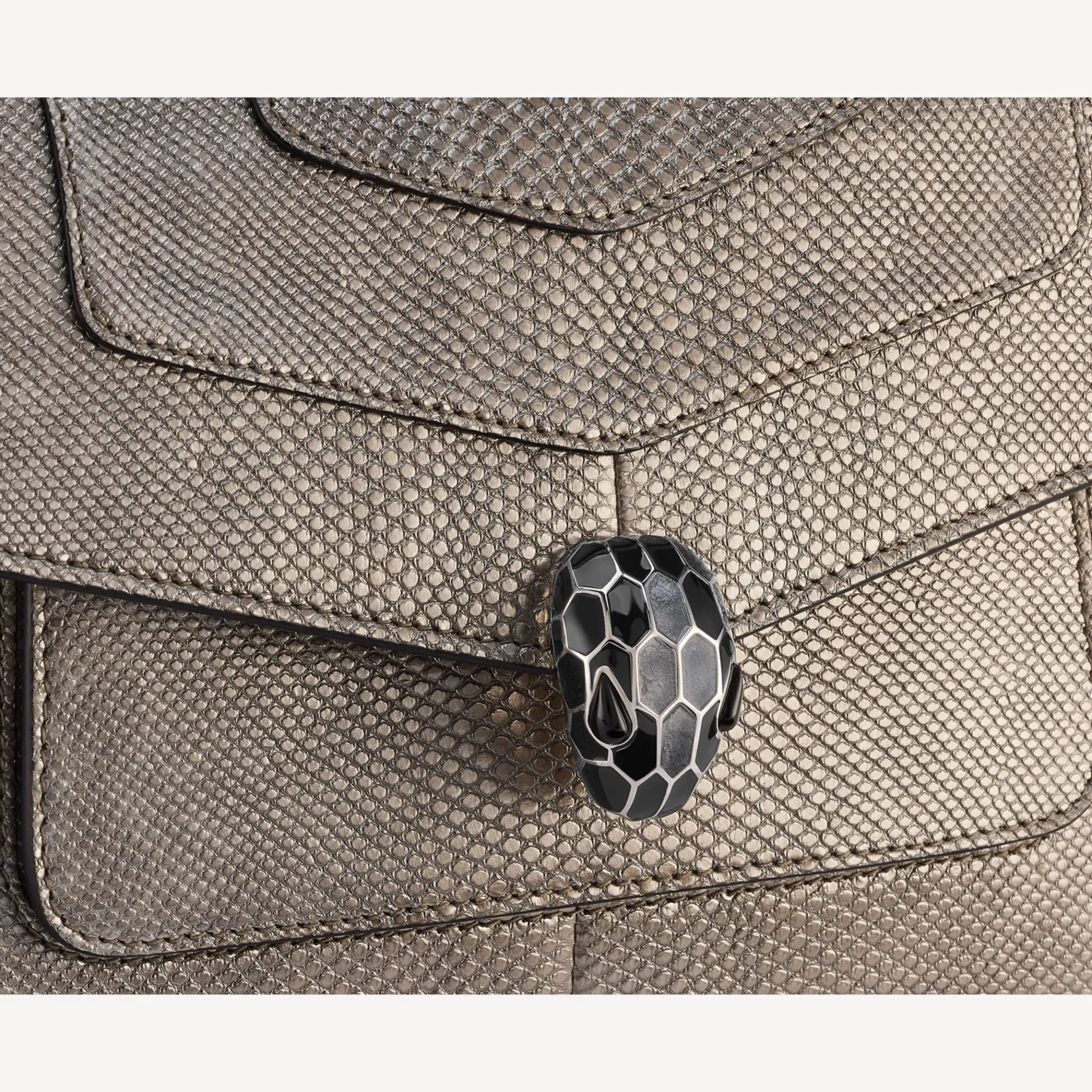 Serpenti Forever Schultertasche