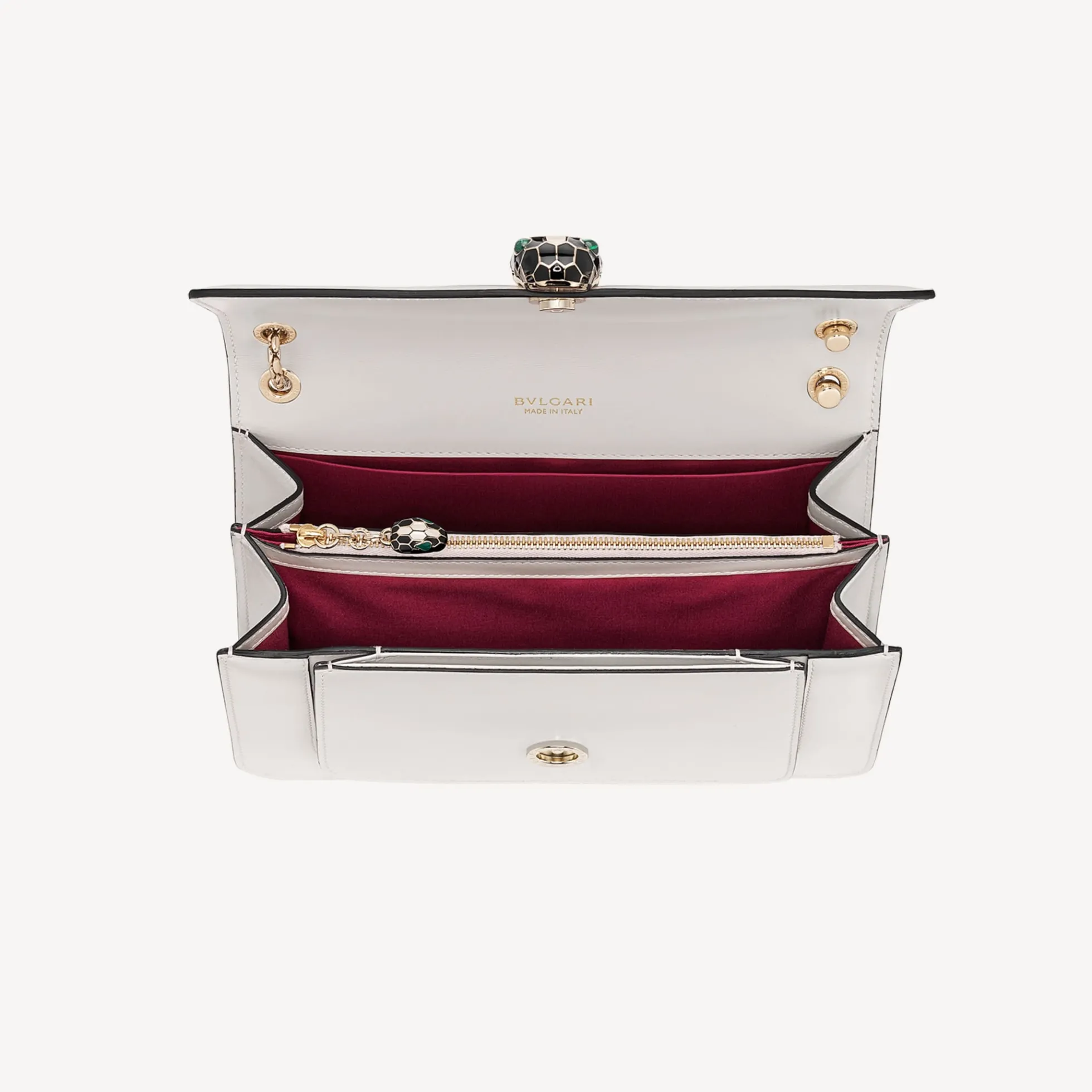 Serpenti Forever Schultertasche