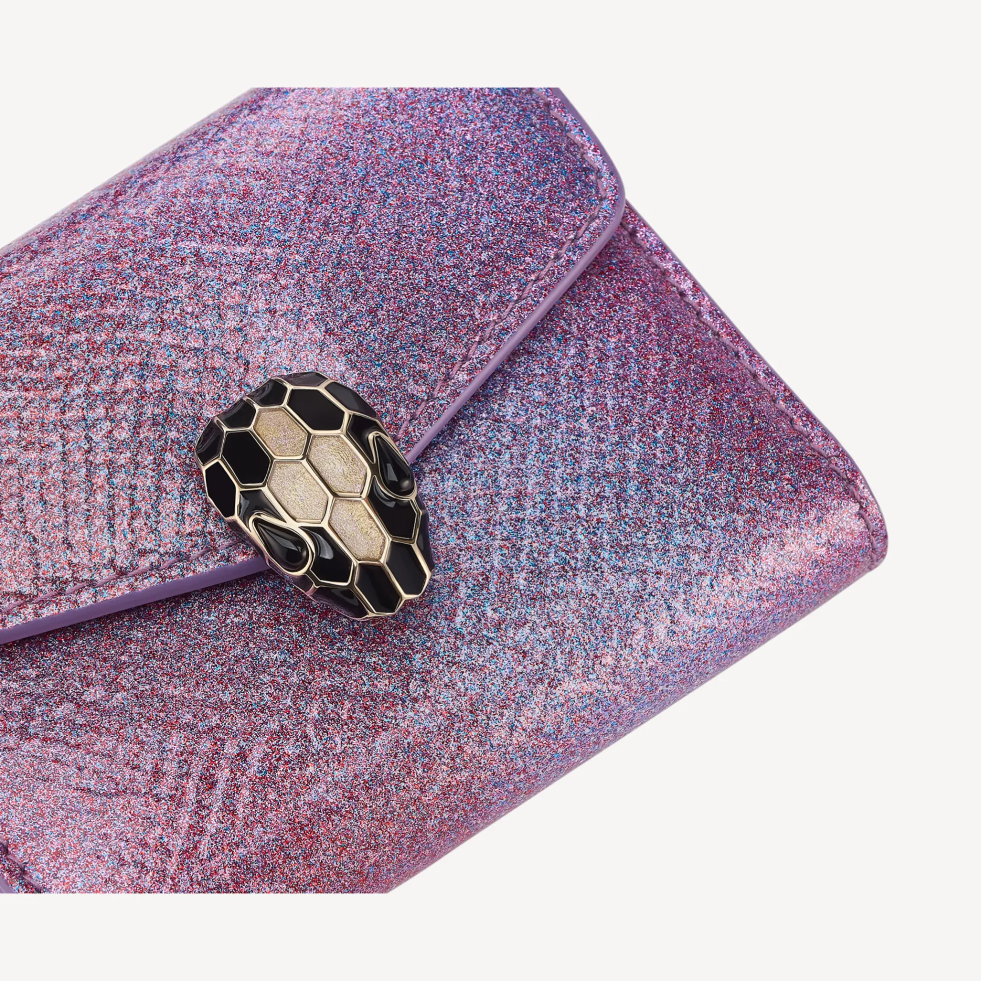 Serpenti Forever Trifold Portemonnaie