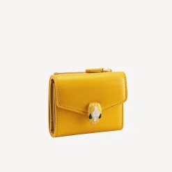 Serpenti Forever Trifold Portemonnaie