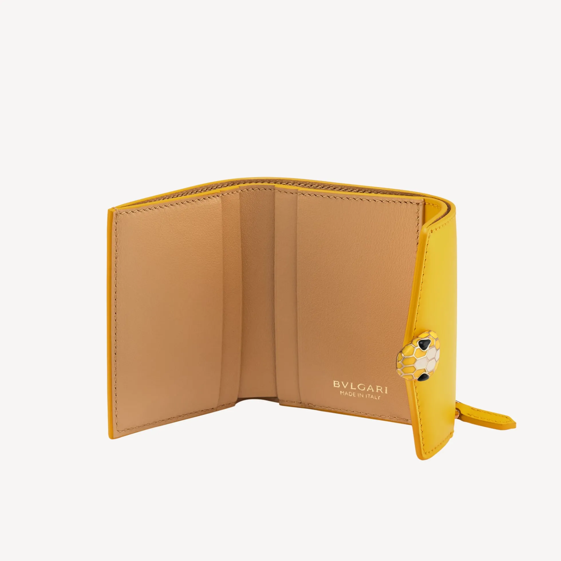 Serpenti Forever Trifold Portemonnaie