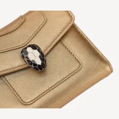Serpenti Forever Trifold Portemonnaie