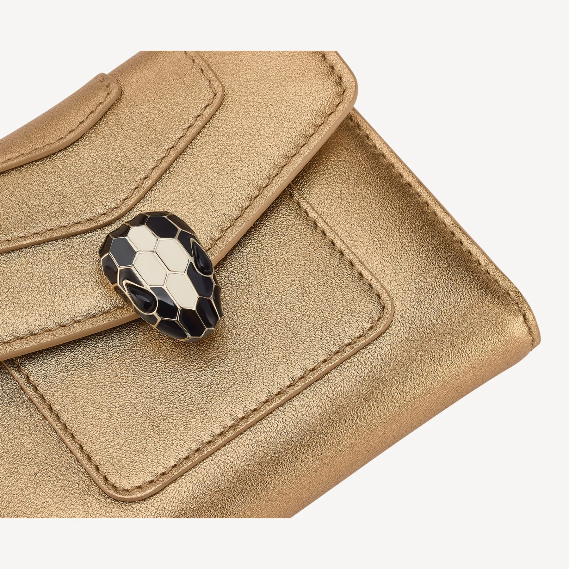 Serpenti Forever Trifold Portemonnaie