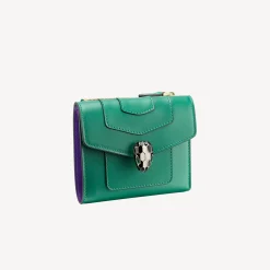 Serpenti Forever Trifold Portemonnaie