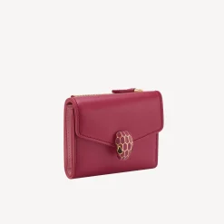 Serpenti Forever Trifold Portemonnaie
