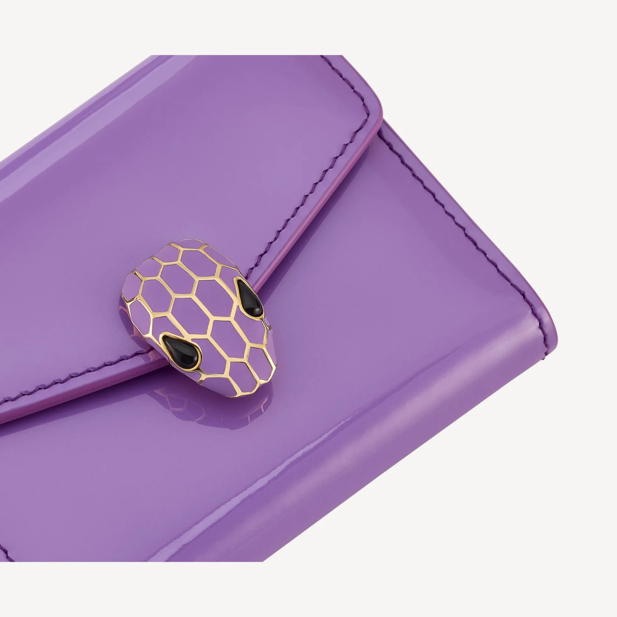 Serpenti Forever Trifold Portemonnaie