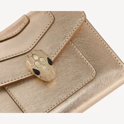 Serpenti Forever Trifold Portemonnaie