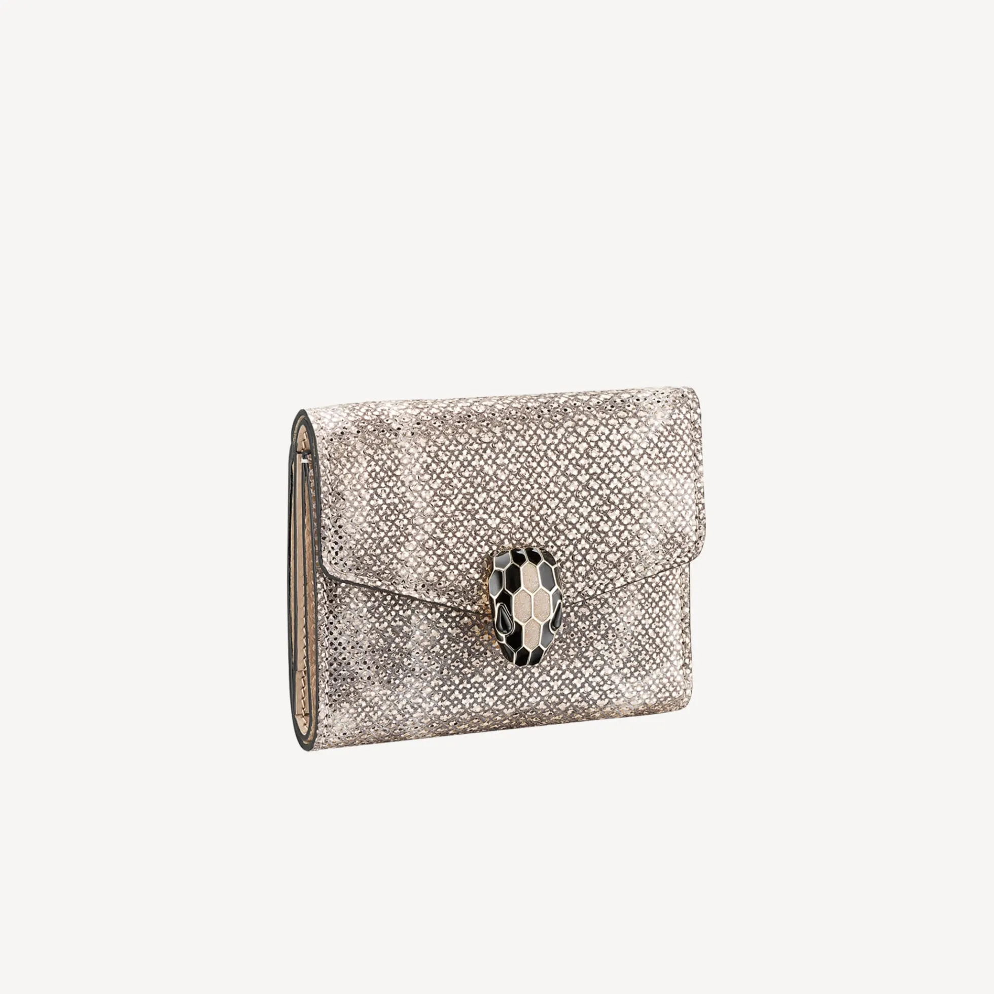 Serpenti Forever Trifold Portemonnaie