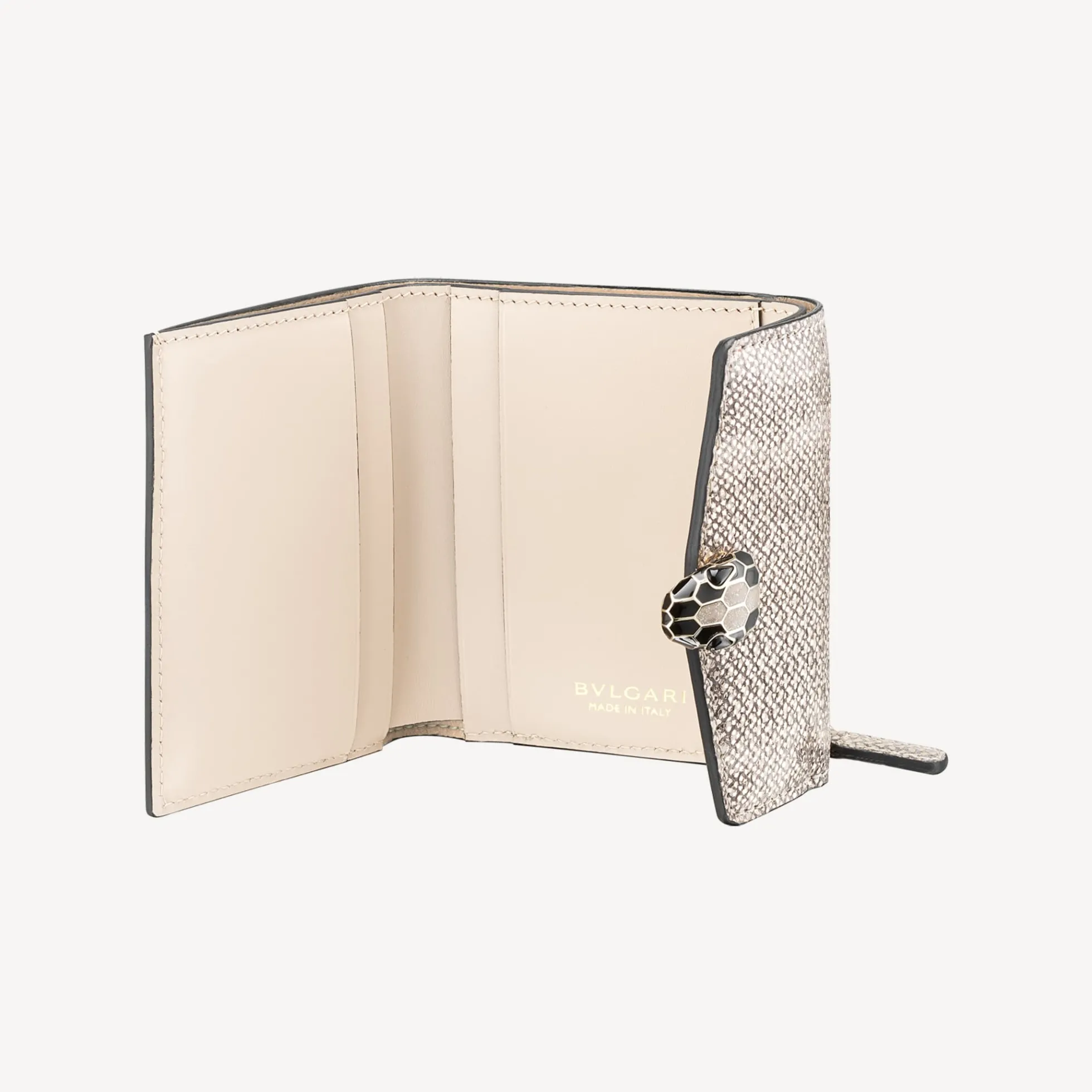 Serpenti Forever Trifold Portemonnaie