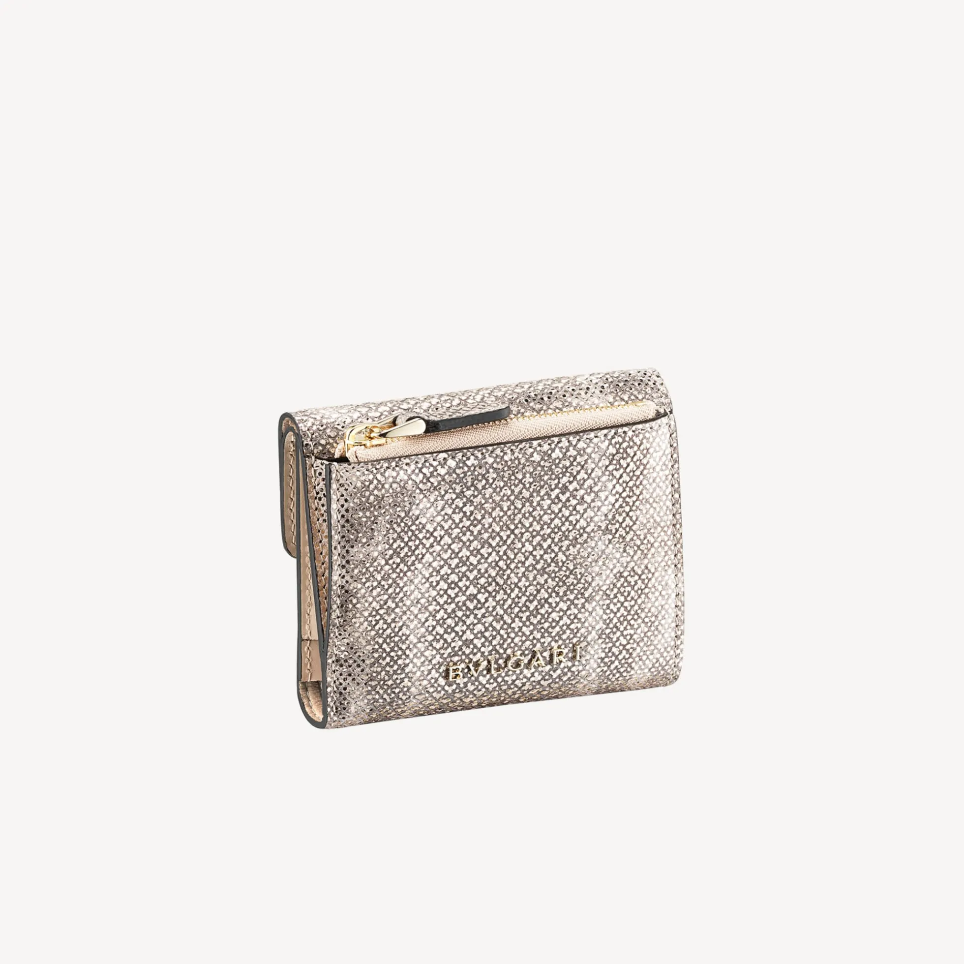 Serpenti Forever Trifold Portemonnaie