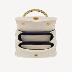 Serpenti Reverse Henkeltasche