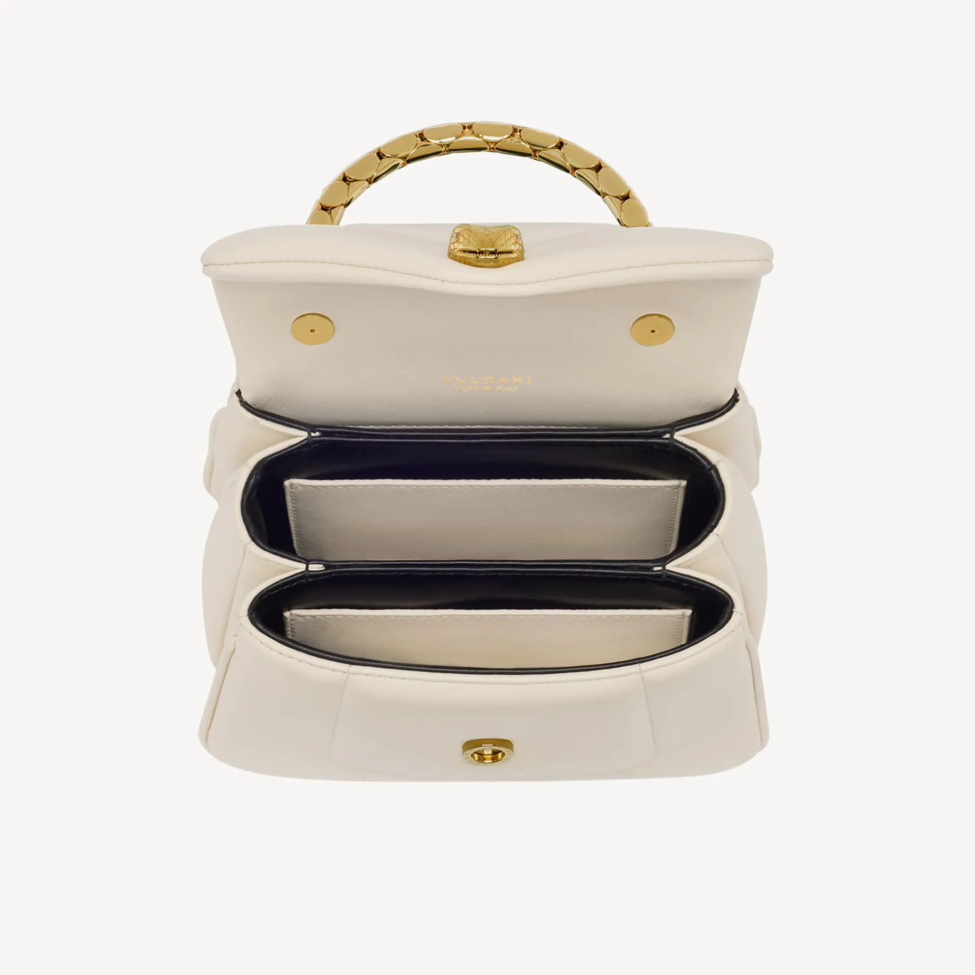 Serpenti Reverse Henkeltasche