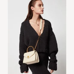 Serpenti Reverse Henkeltasche