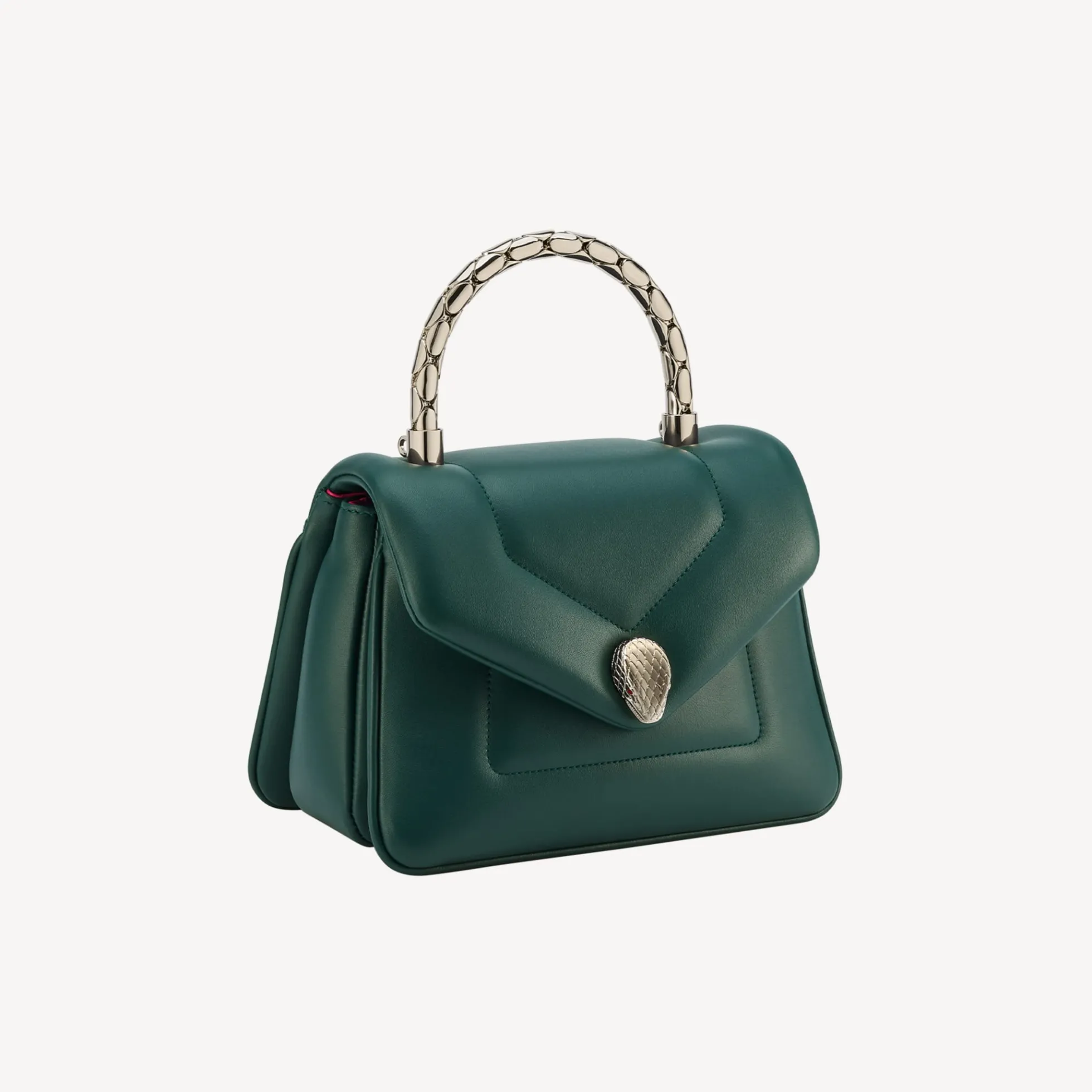 Serpenti Reverse Henkeltasche