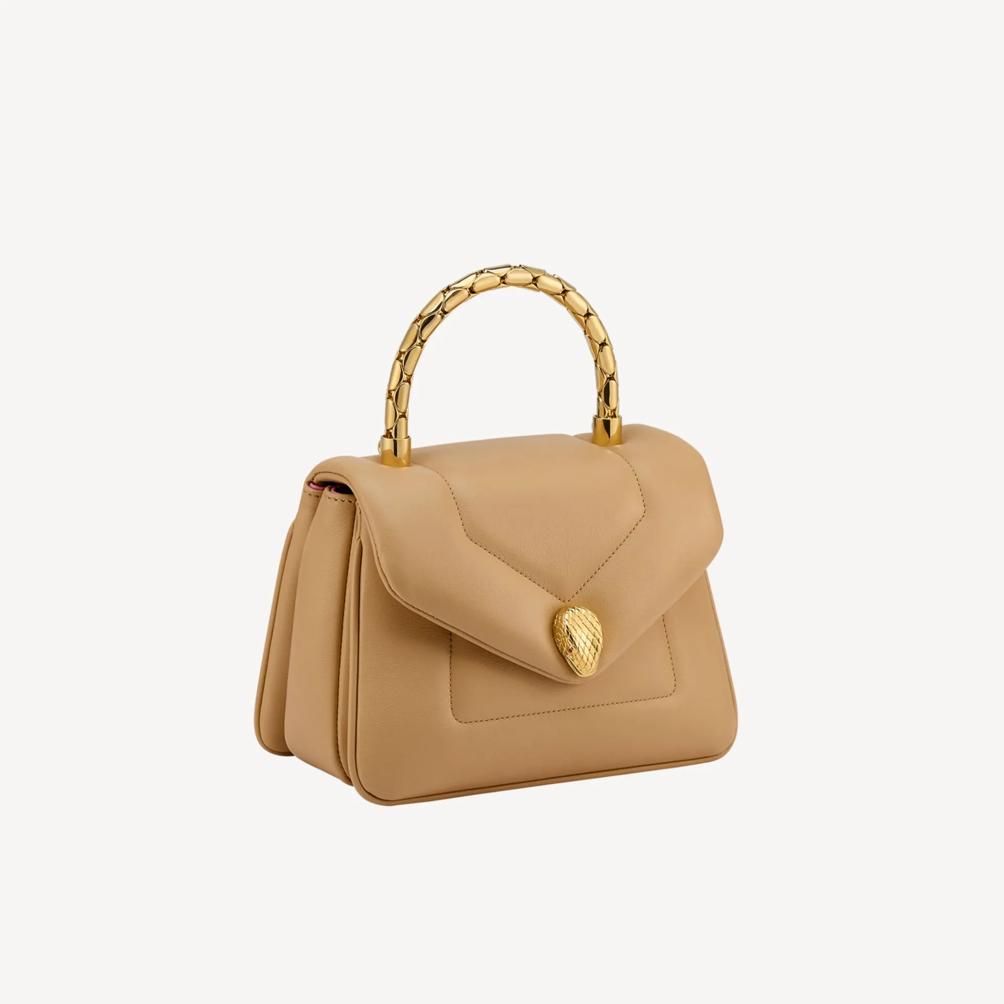 Serpenti Reverse Henkeltasche