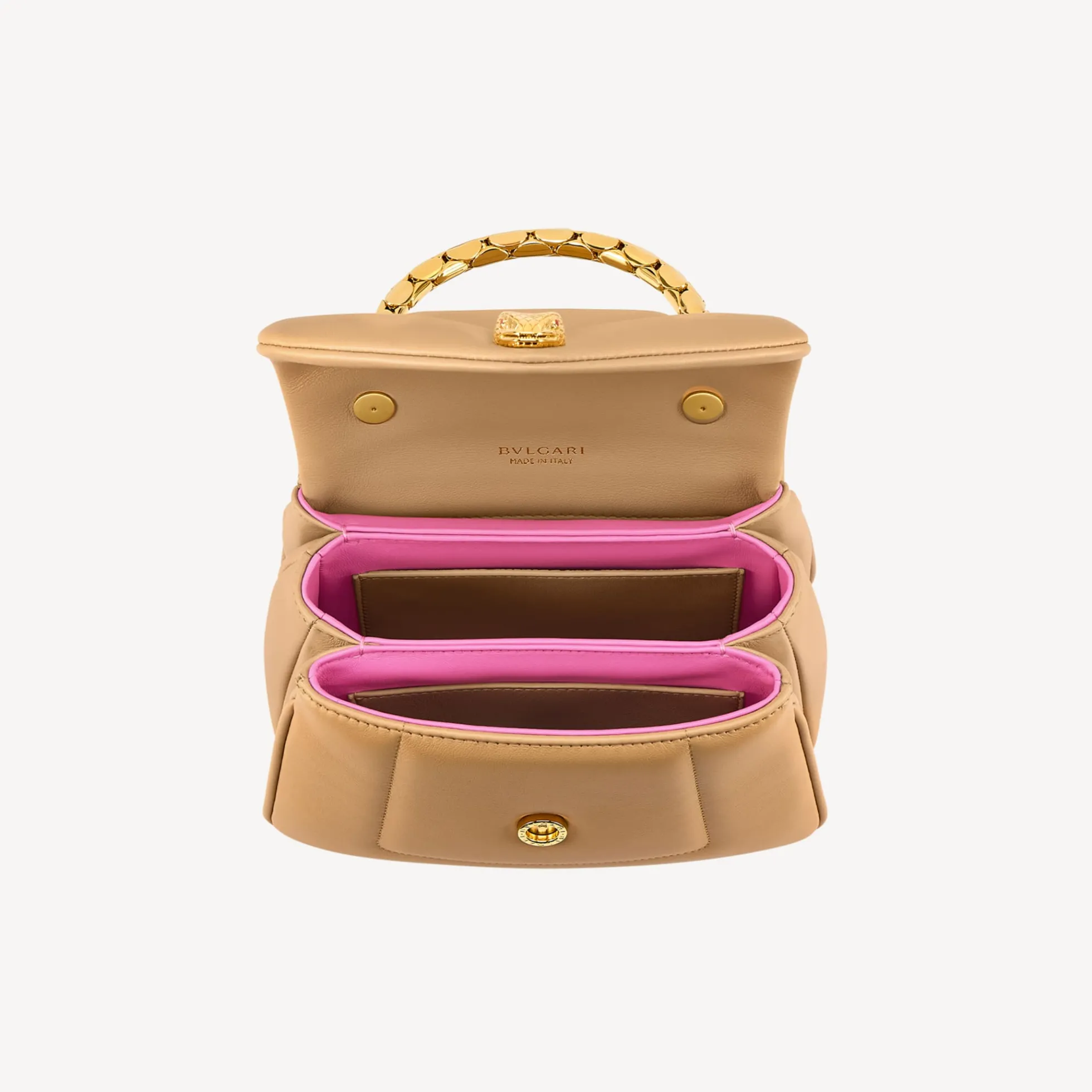 Serpenti Reverse Henkeltasche