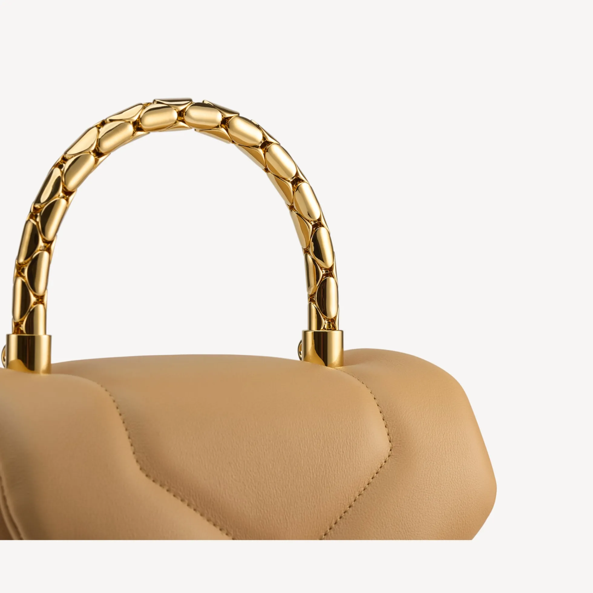 Serpenti Reverse Henkeltasche