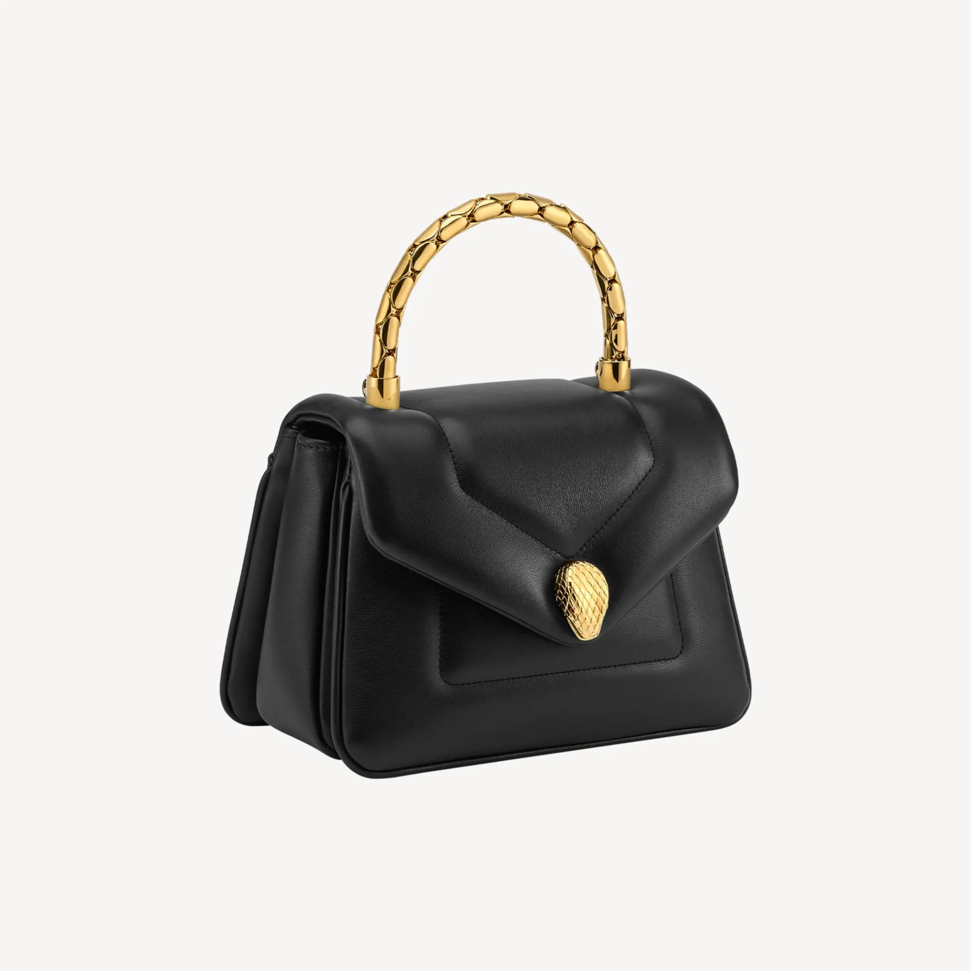 Serpenti Reverse Henkeltasche