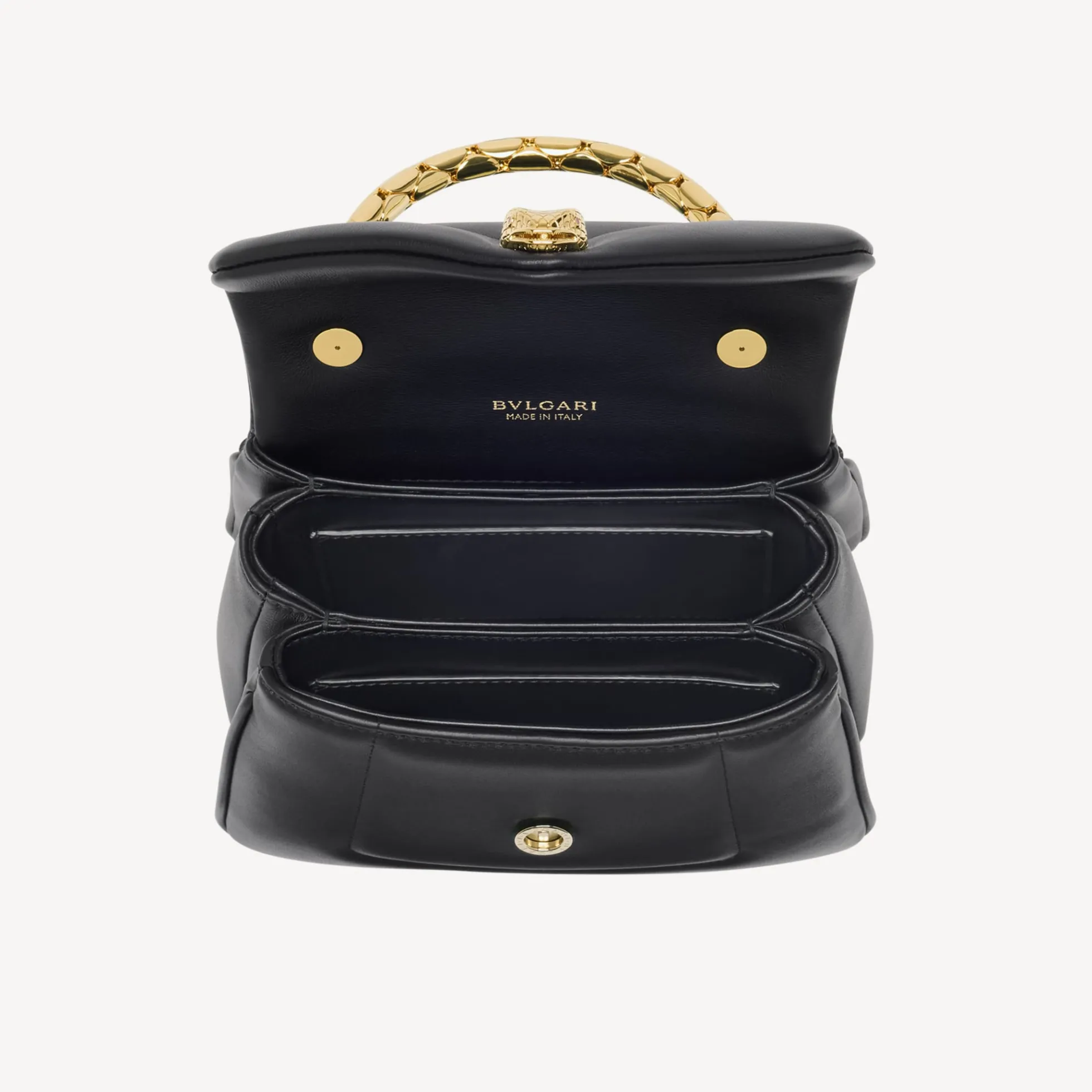 Serpenti Reverse Henkeltasche