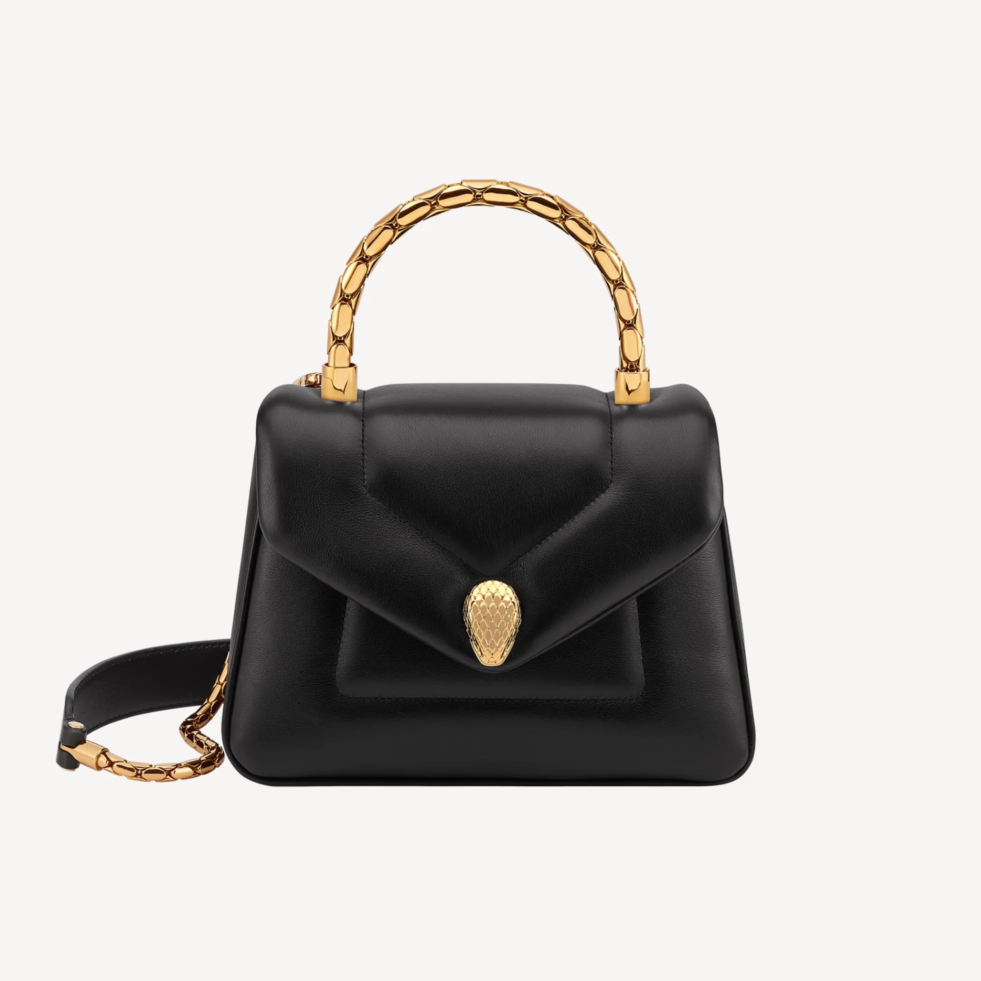 Serpenti Reverse Henkeltasche