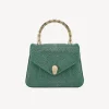 Serpenti Reverse Henkeltasche