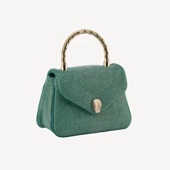 Serpenti Reverse Henkeltasche