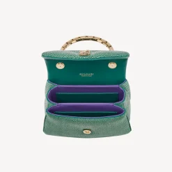 Serpenti Reverse Henkeltasche