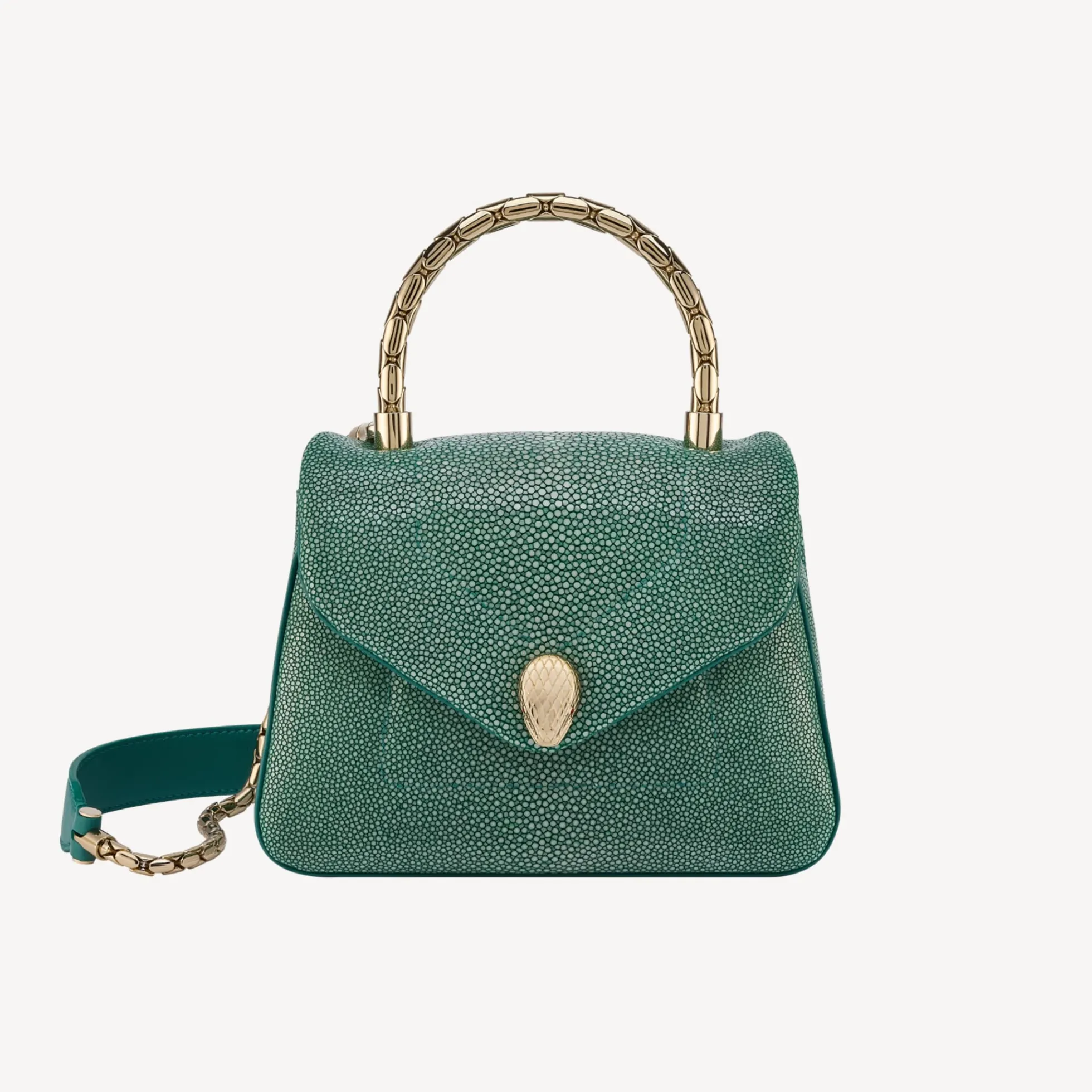 Serpenti Reverse Henkeltasche