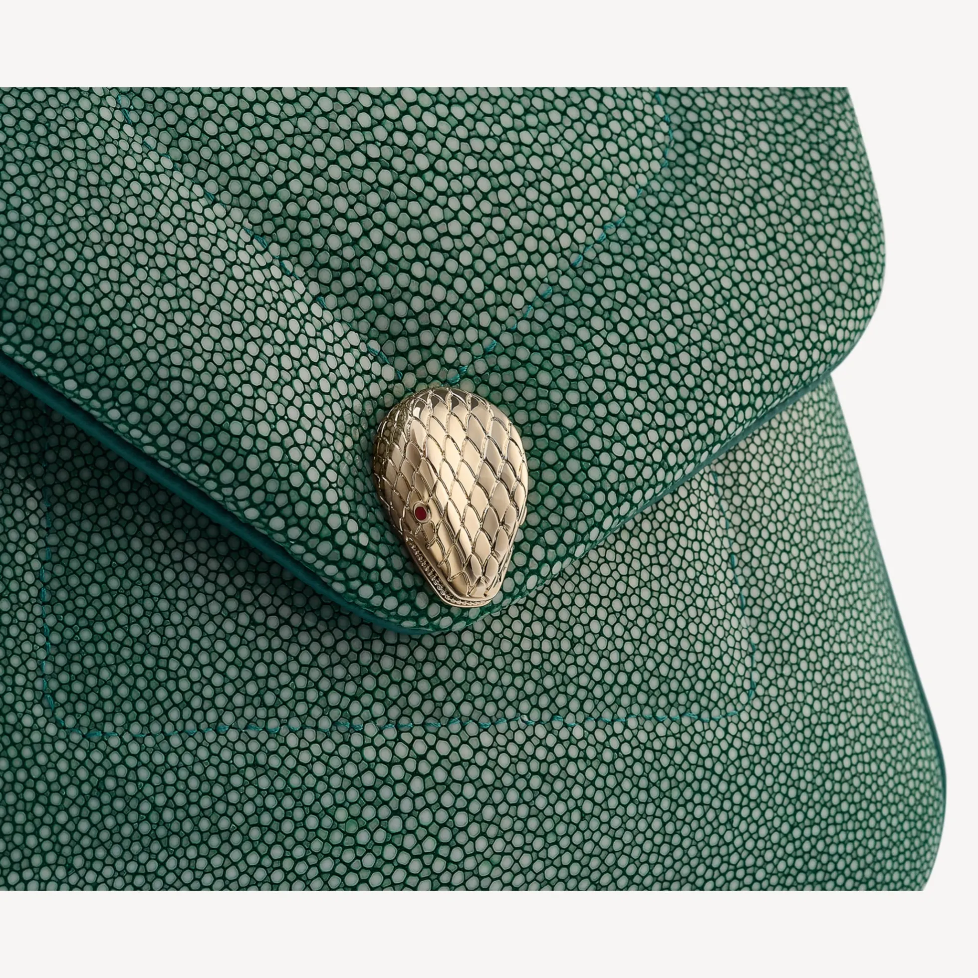 Serpenti Reverse Henkeltasche