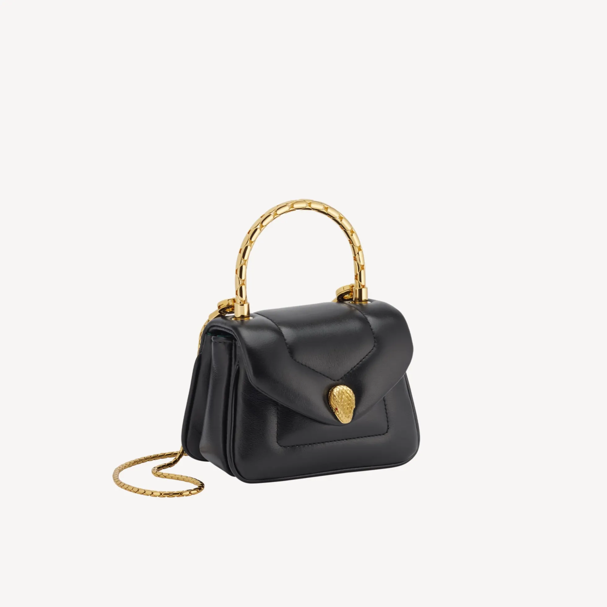 Serpenti Reverse Micro Henkeltasche